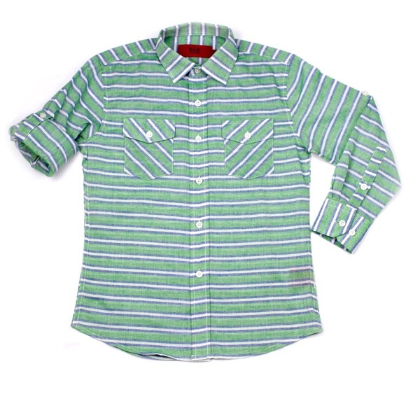 Elie Balleh Other - Elie Balleh Milano Italy Long Sleeve Shirt - XL